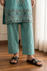 Embroidered Kurta Dupatta Trouser - 2536
