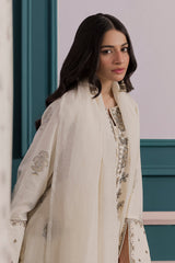 Embroidered Kurta Dupatta Trouser - 2533