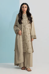 Embroidered Kurta Dupatta Trouser - 2589