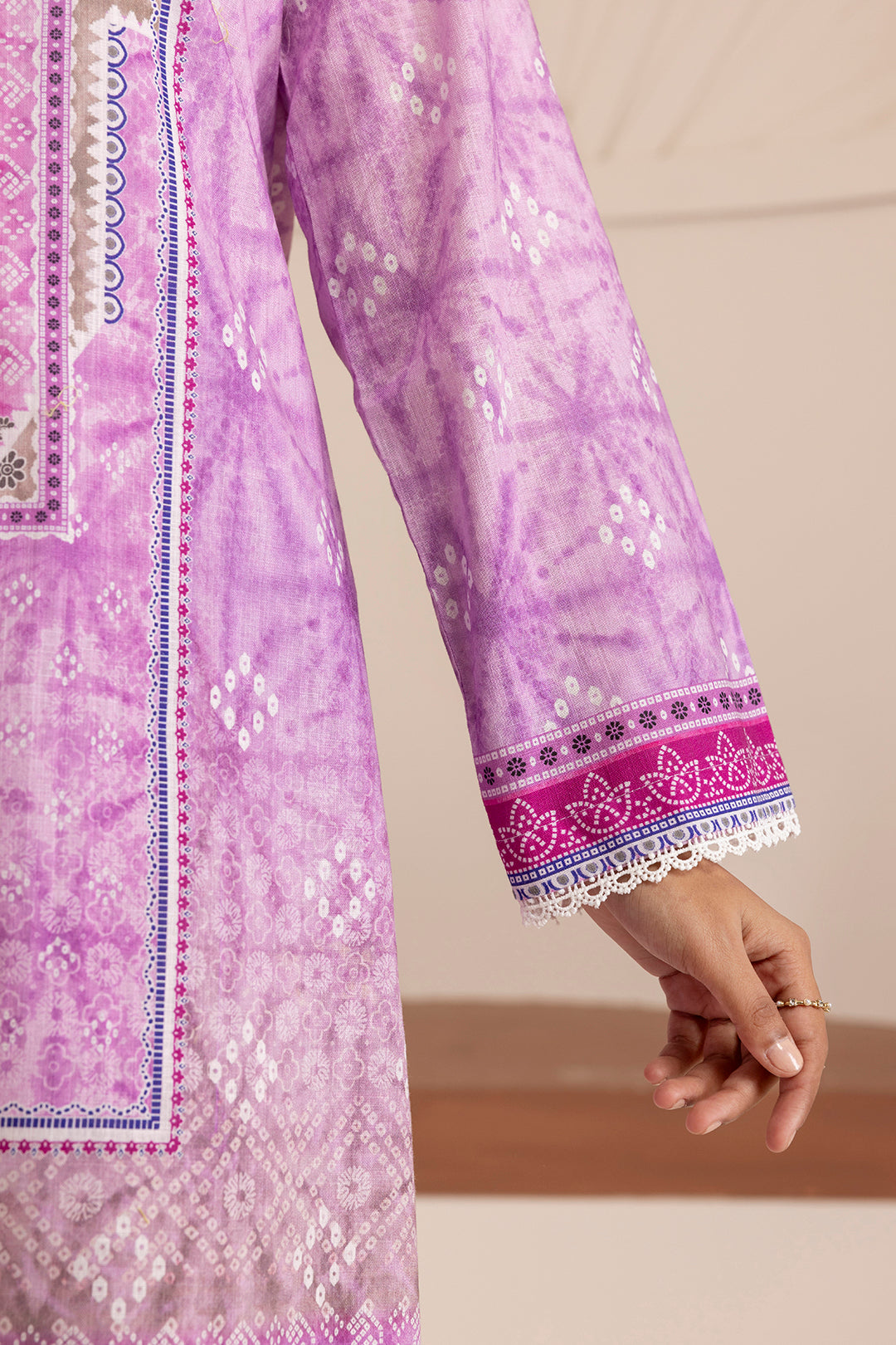 Kurta Dupatta Trouser - 2702