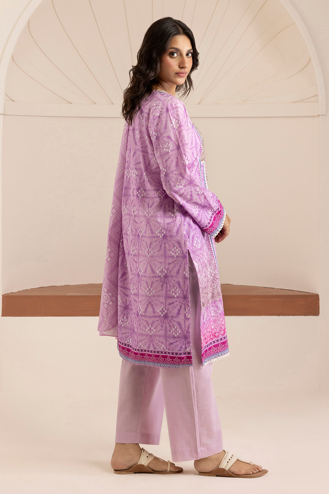 Kurta Dupatta Trouser - 2702