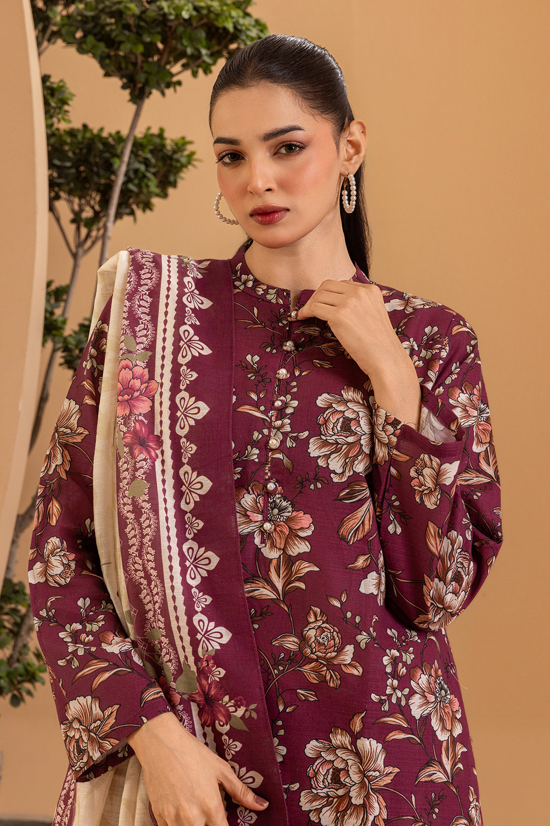 Kurta Dupatta Trouser - 2789
