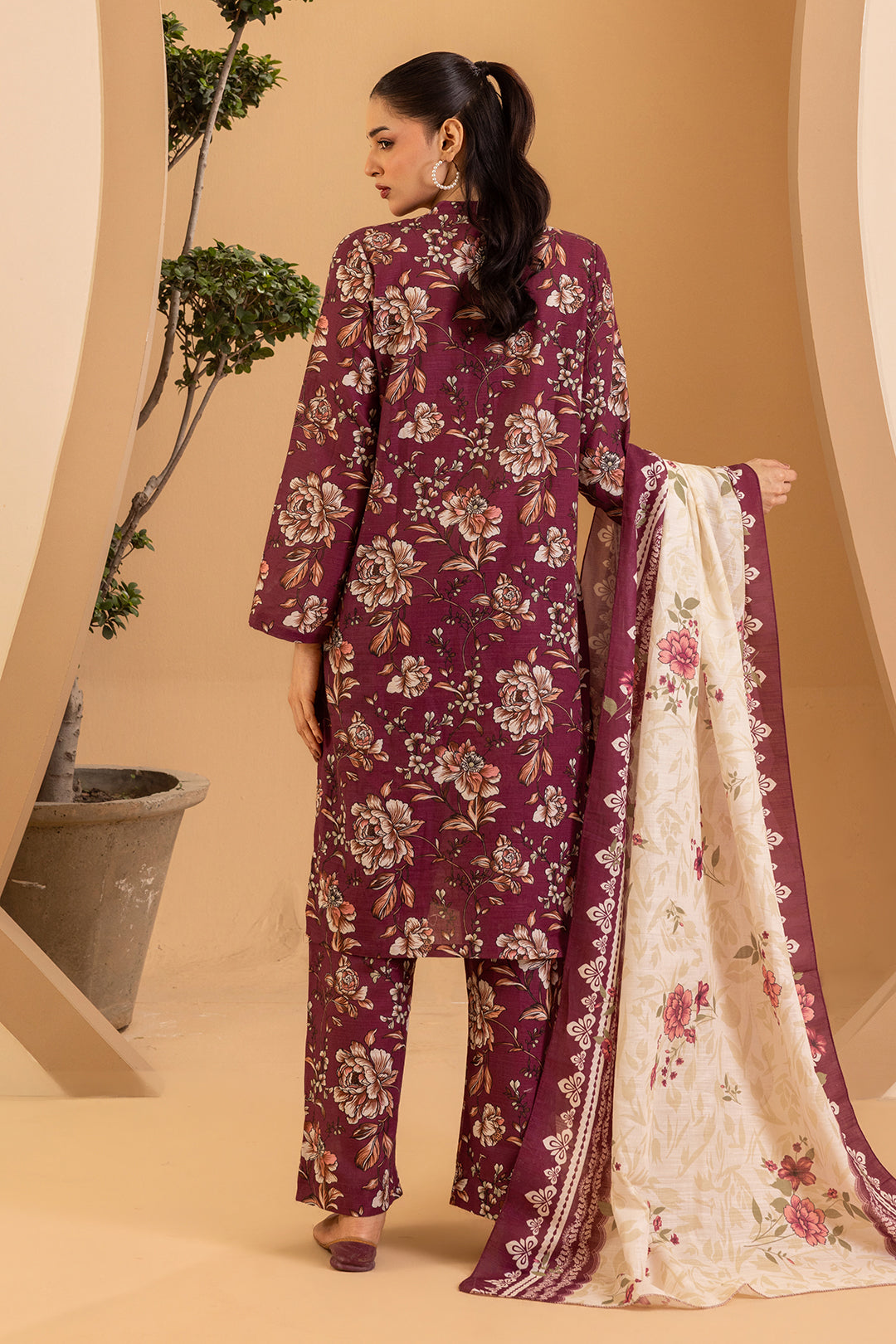 Kurta Dupatta Trouser - 2789