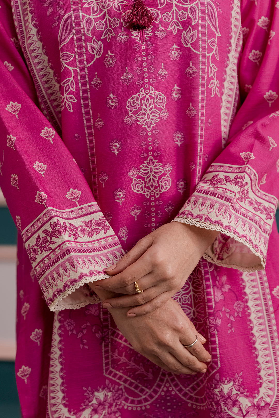 Kurta Dupatta Trouser - 2869