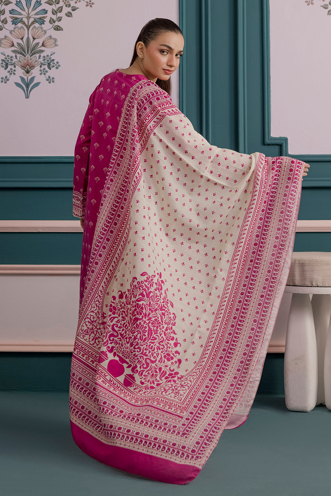 Kurta Dupatta Trouser - 2869