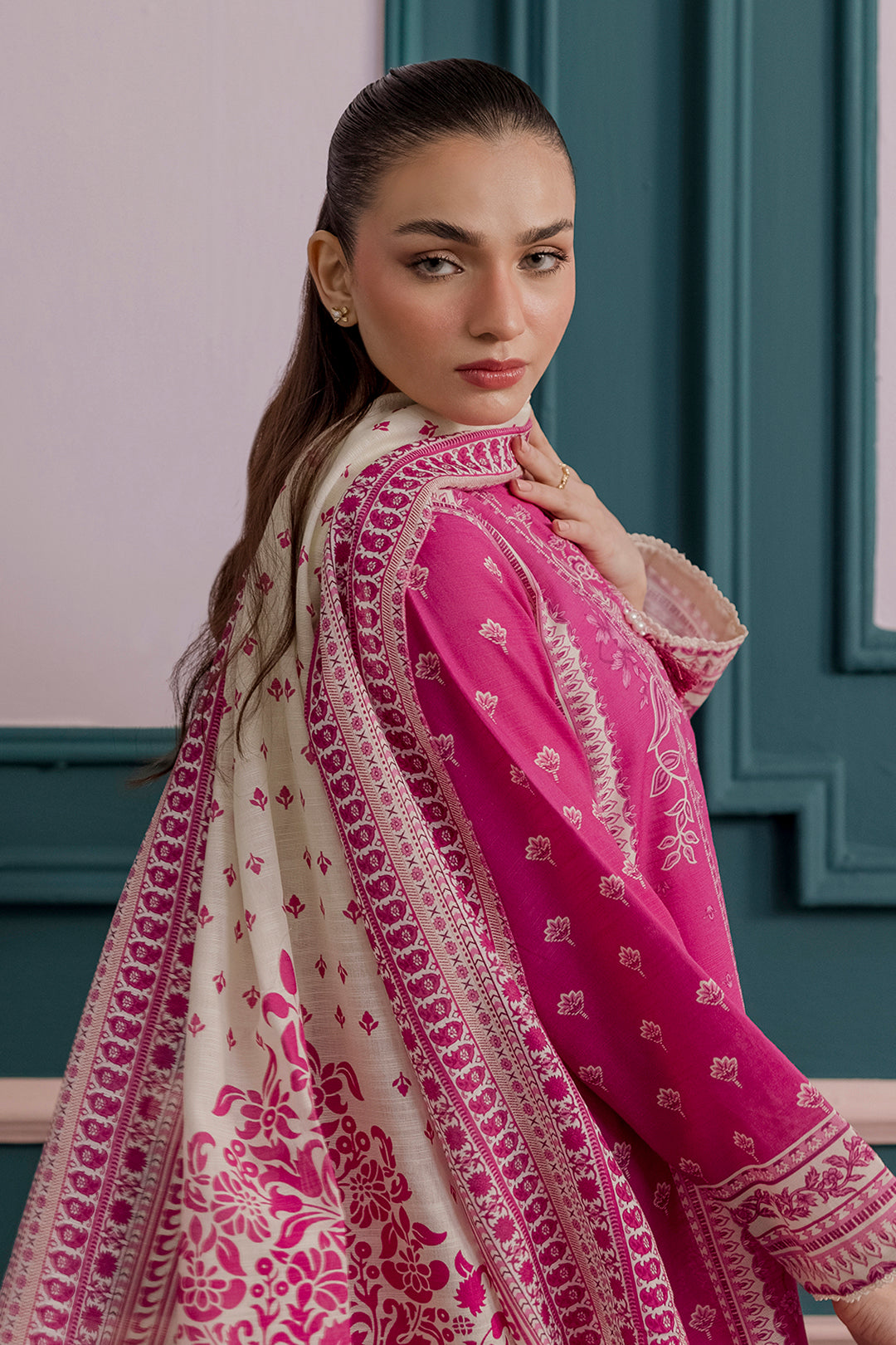 Kurta Dupatta Trouser - 2869