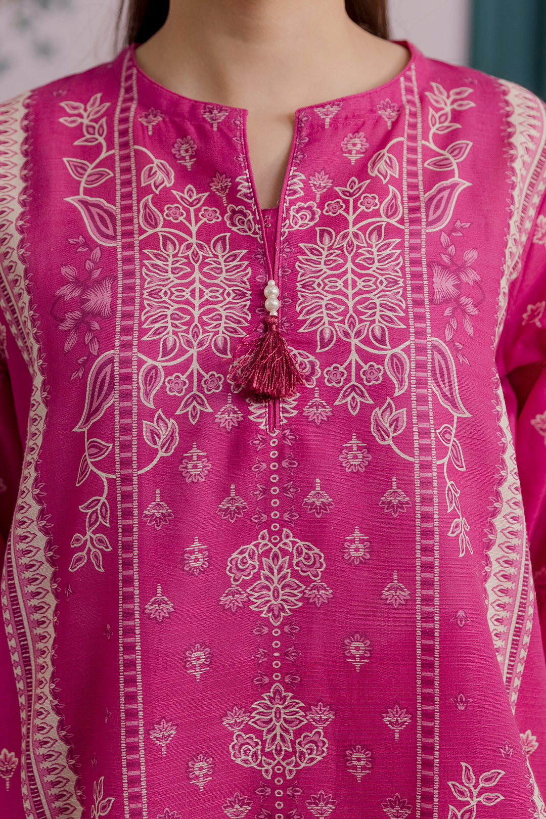 Kurta Dupatta Trouser - 2869