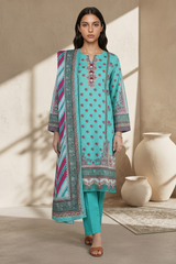 Kurta Dupatta Trouser - 2877