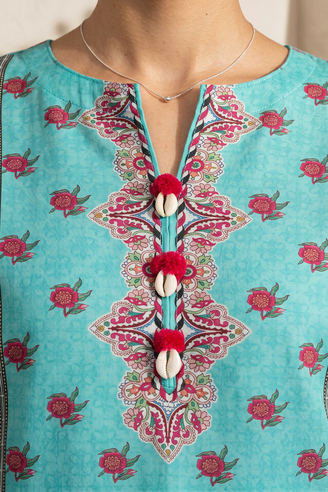 Kurta Dupatta Trouser - 2877