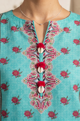 Kurta Dupatta Trouser - 2877