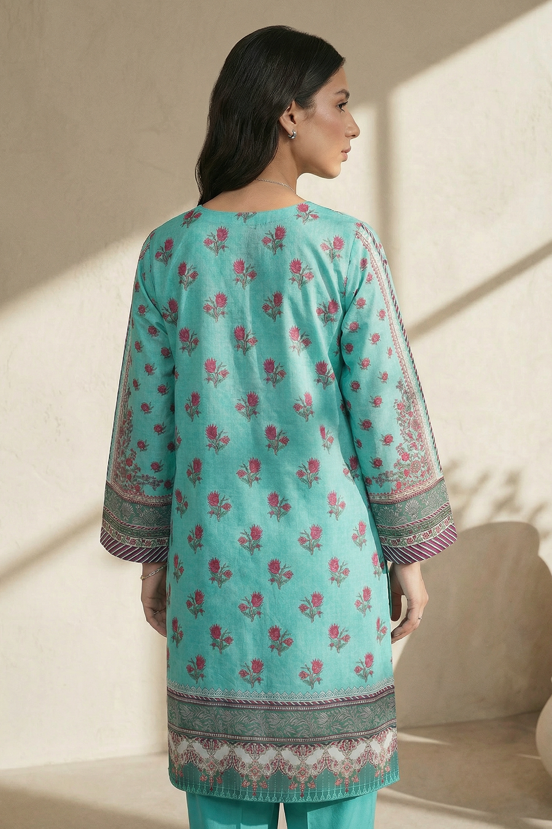 Kurta Dupatta Trouser - 2877