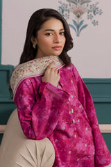 Embroidered Kurta Dupatta Trouser - 2888