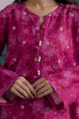 Embroidered Kurta Dupatta Trouser - 2888