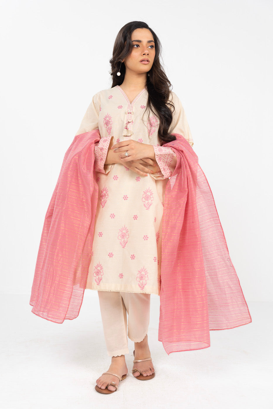 RTW | SHIRT & DUPATTA