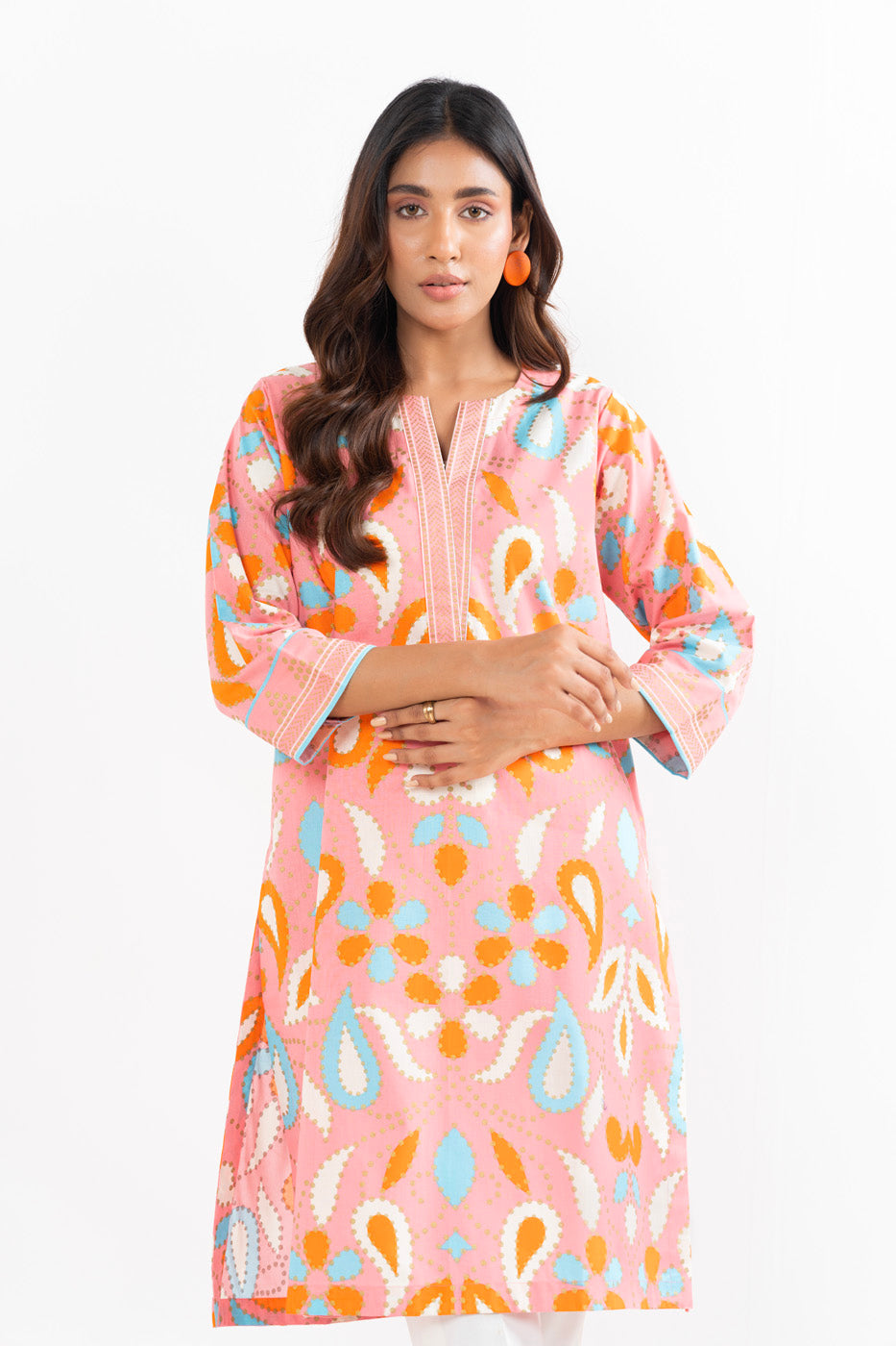 RTW | SHIRT & DUPATTA