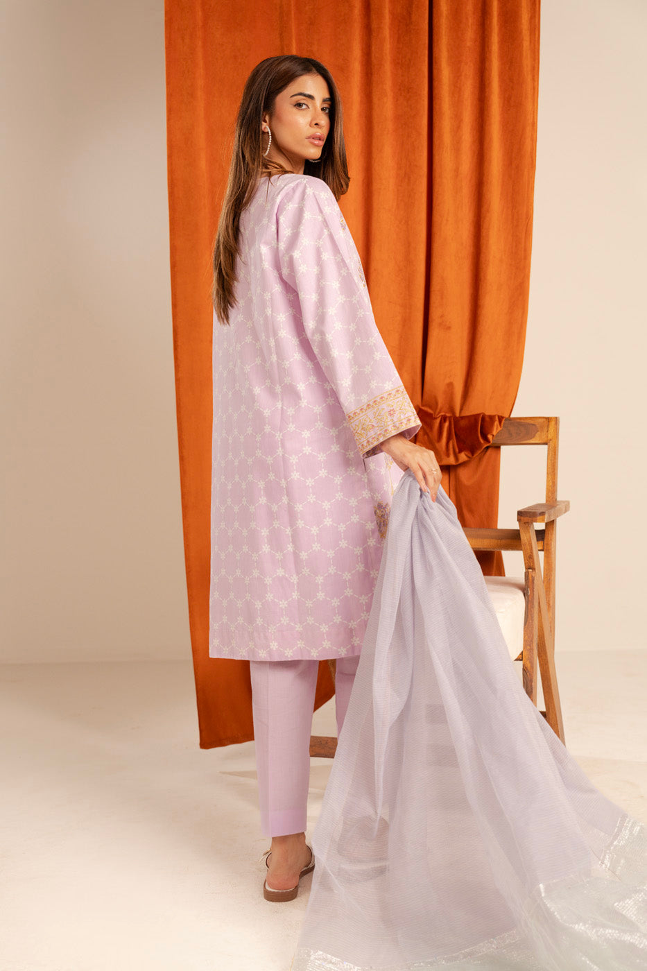 RTW | SHIRT & DUPATTA