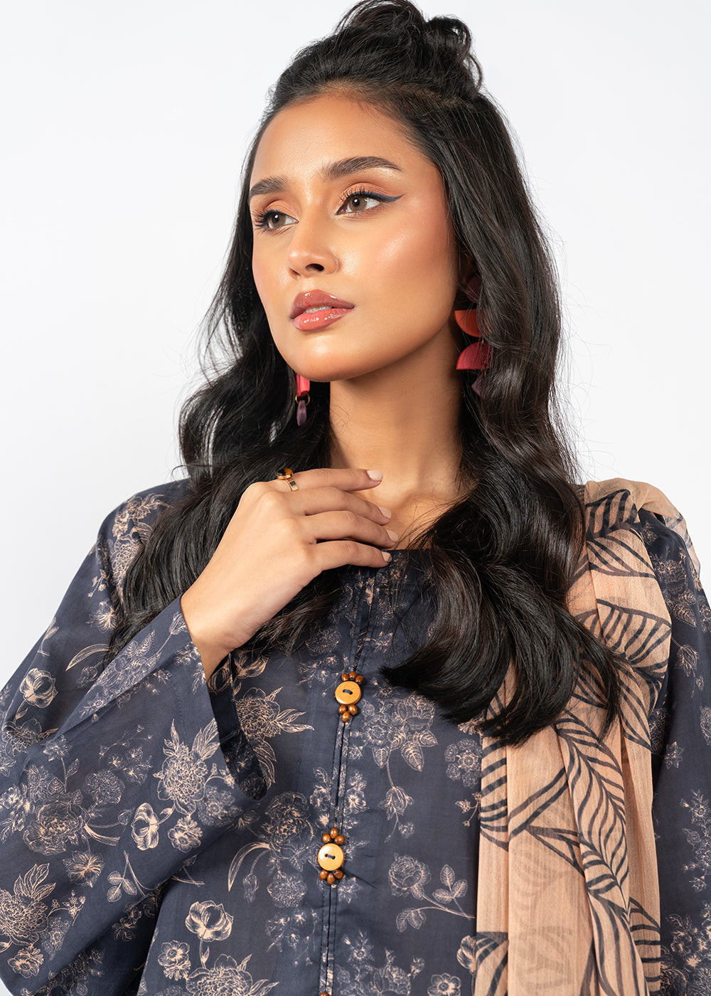 RTW | SHIRT, TROUSER & DUPATTA