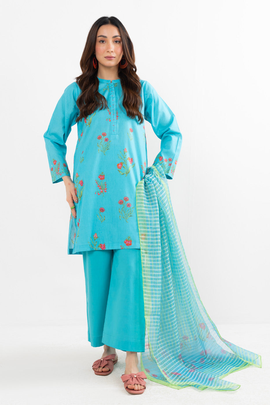 RTW | SHIRT & DUPATTA
