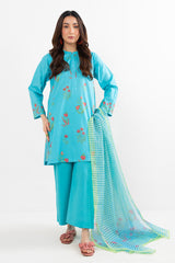 RTW | SHIRT & DUPATTA
