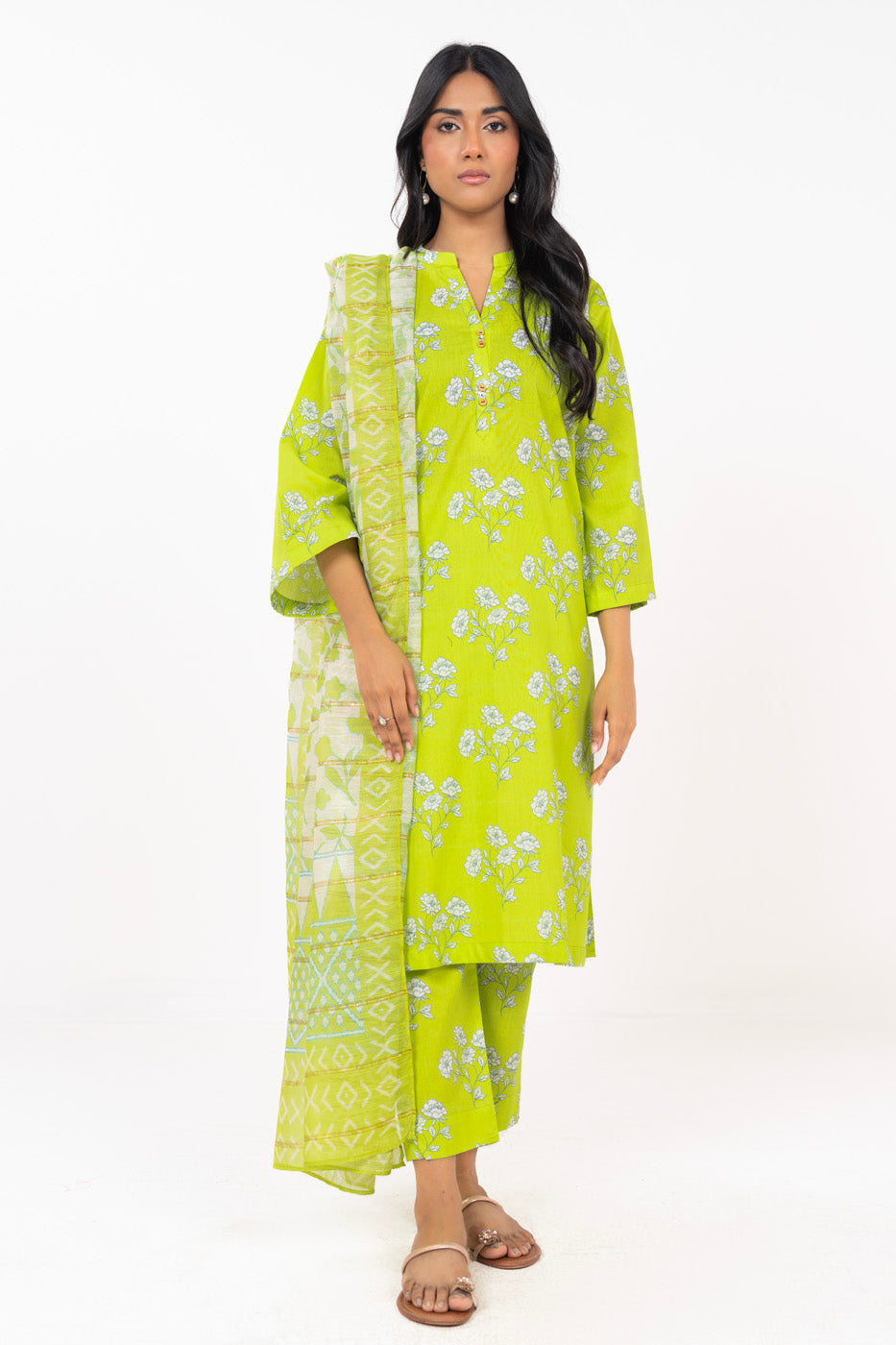 RTW | SHIRT, TROUSER & DUPATTA