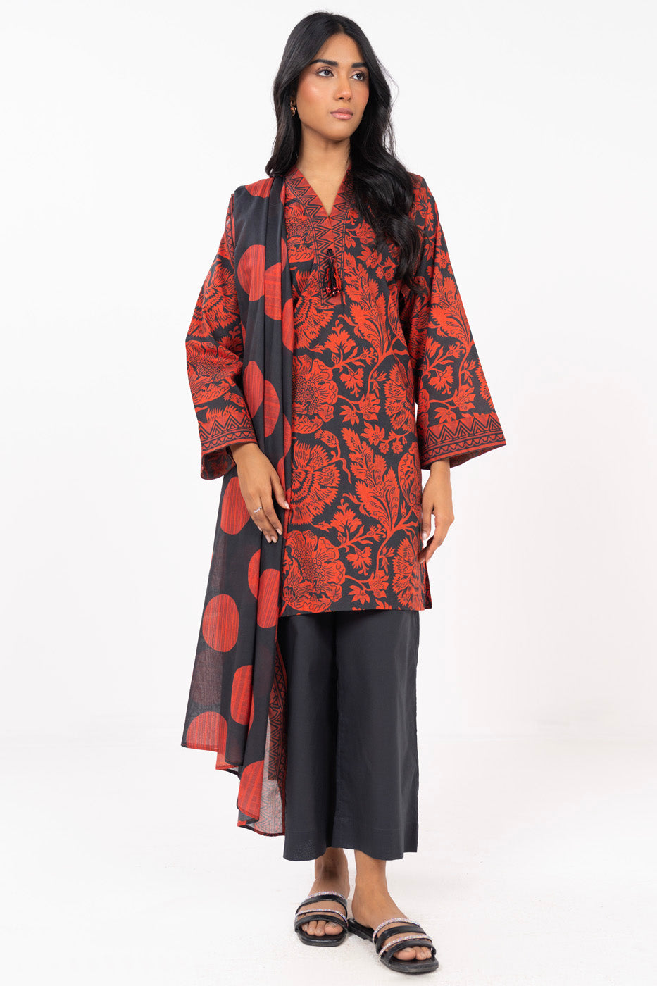 RTW | SHIRT, TROUSER & DUPATTA