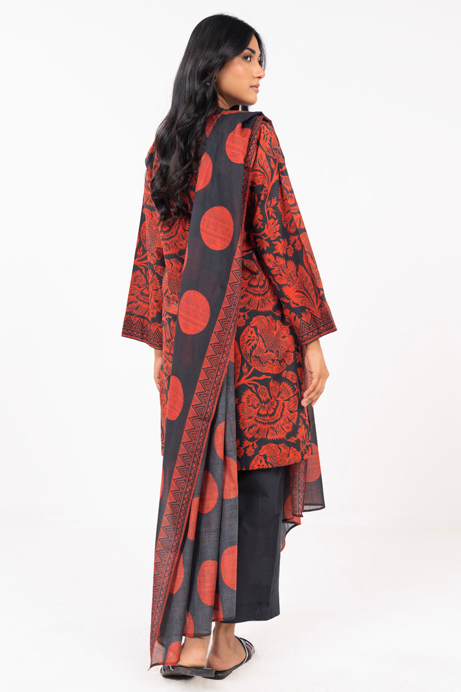 RTW | SHIRT, TROUSER & DUPATTA