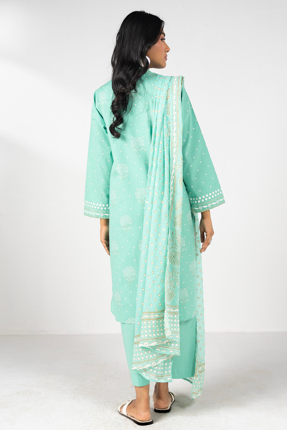 RTW | SHIRT, TROUSER & DUPATTA