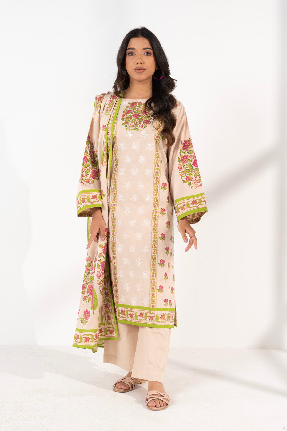 RTW | SHIRT, TROUSER & DUPATTA