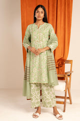 RTW | SHIRT, TROUSER & DUPATTA