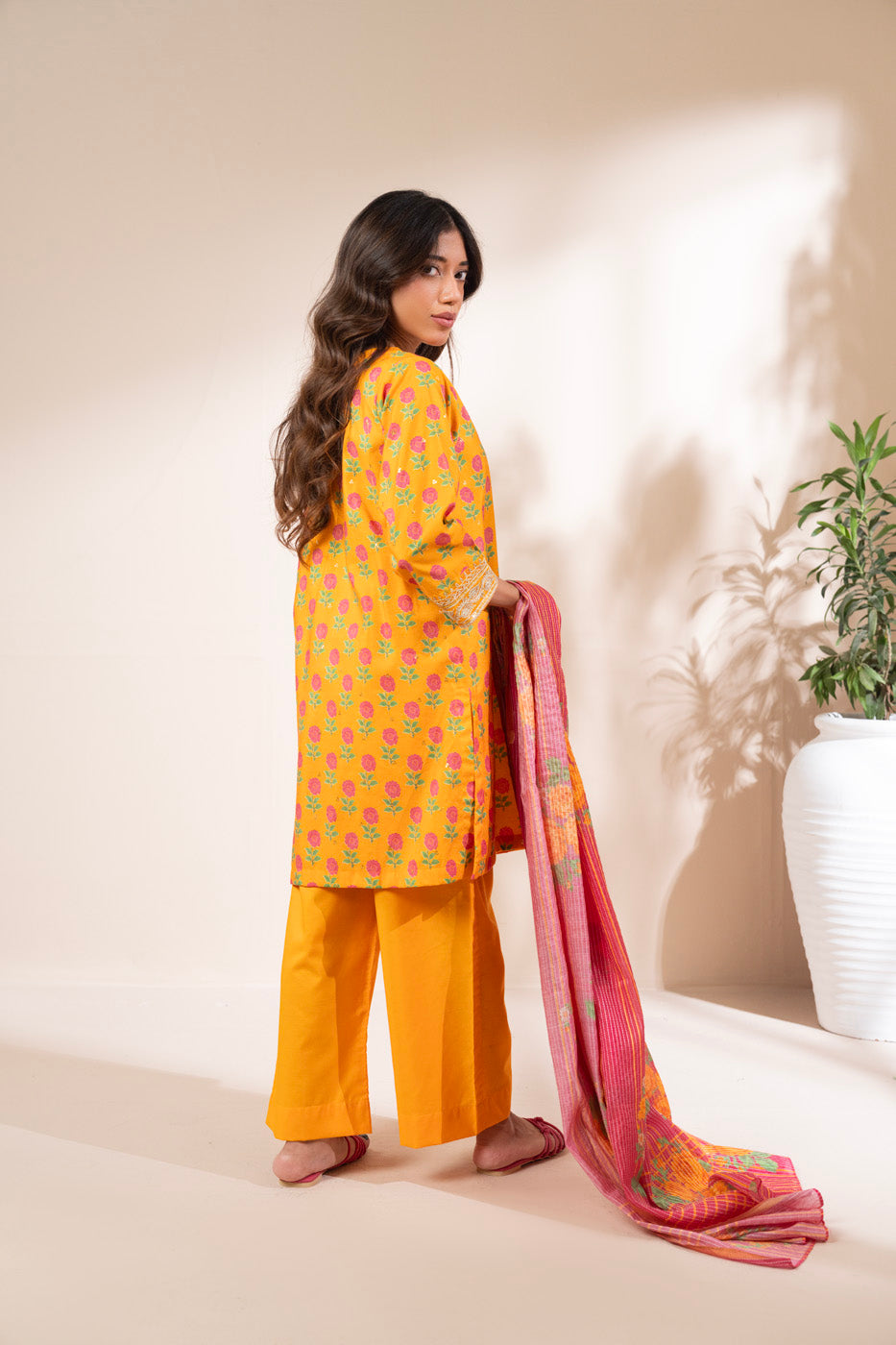 RTW | SHIRT, CULOTTE & DUPATTA