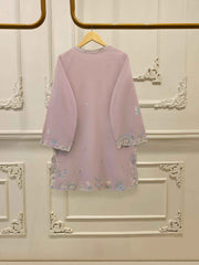 2 Piece - Embroidered Cambric Suit S115354
