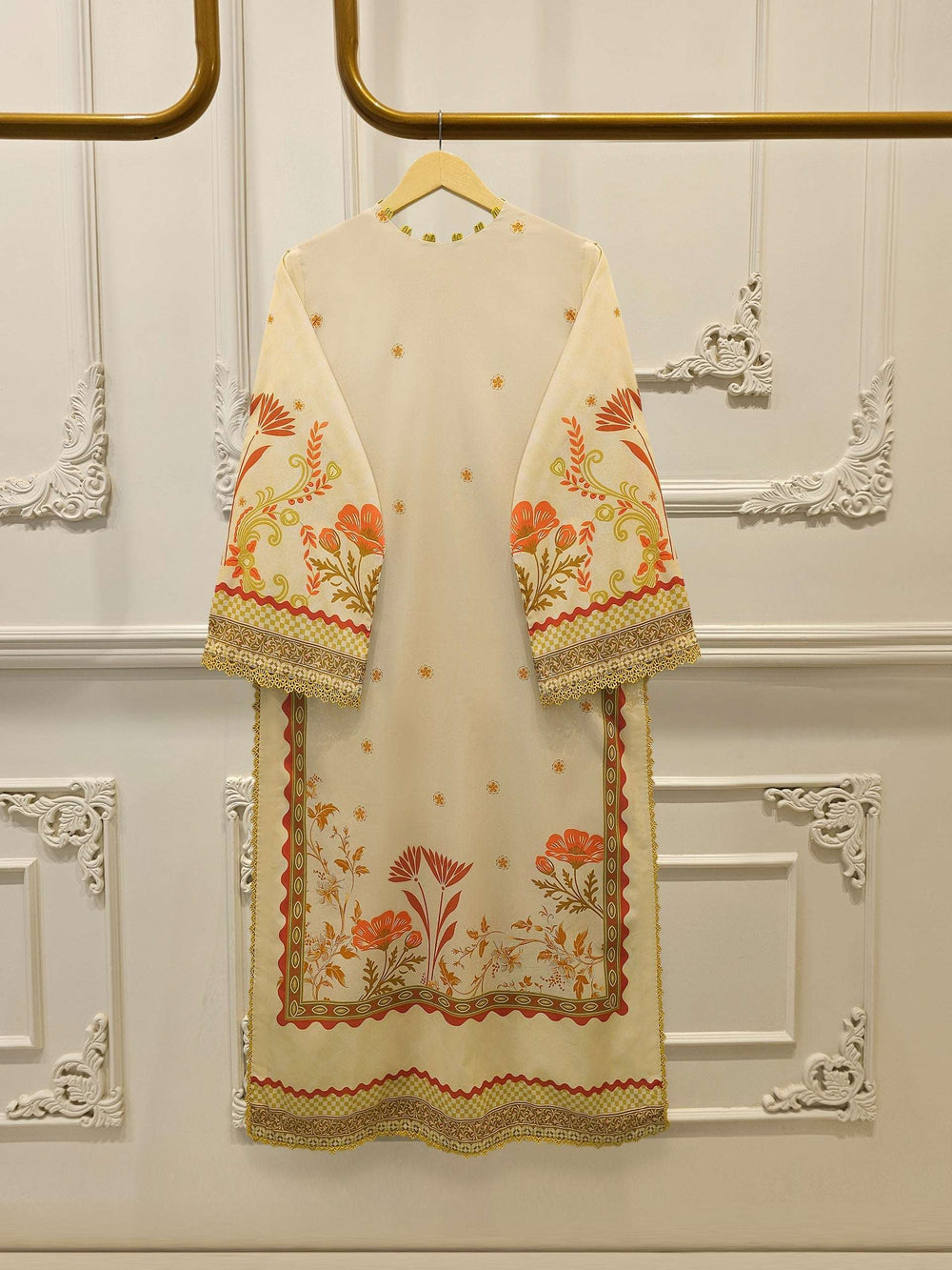 2 Piece Digital Printed Lawn Suit S115357
