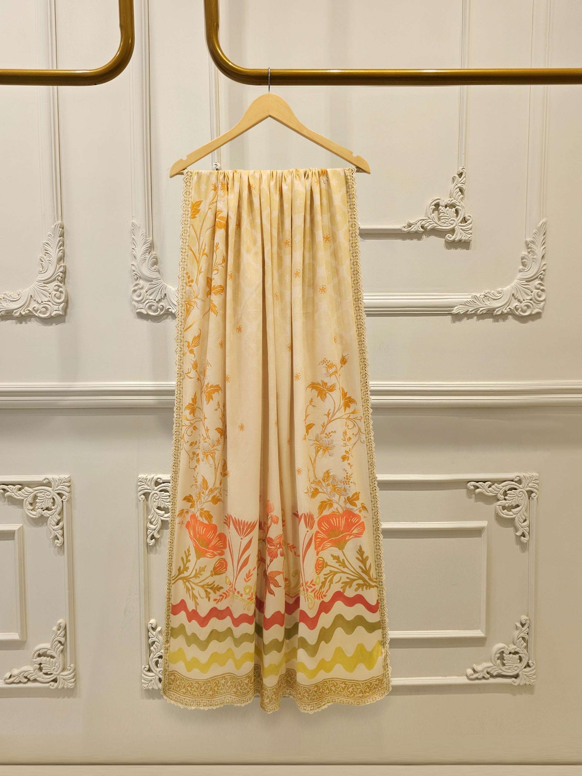 2 Piece Digital Printed Lawn Suit S115357
