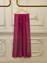 3 Piece - Embroidered Velvet Suit S112730