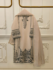 2 Piece - Embroidered Cambric  Suit S114550