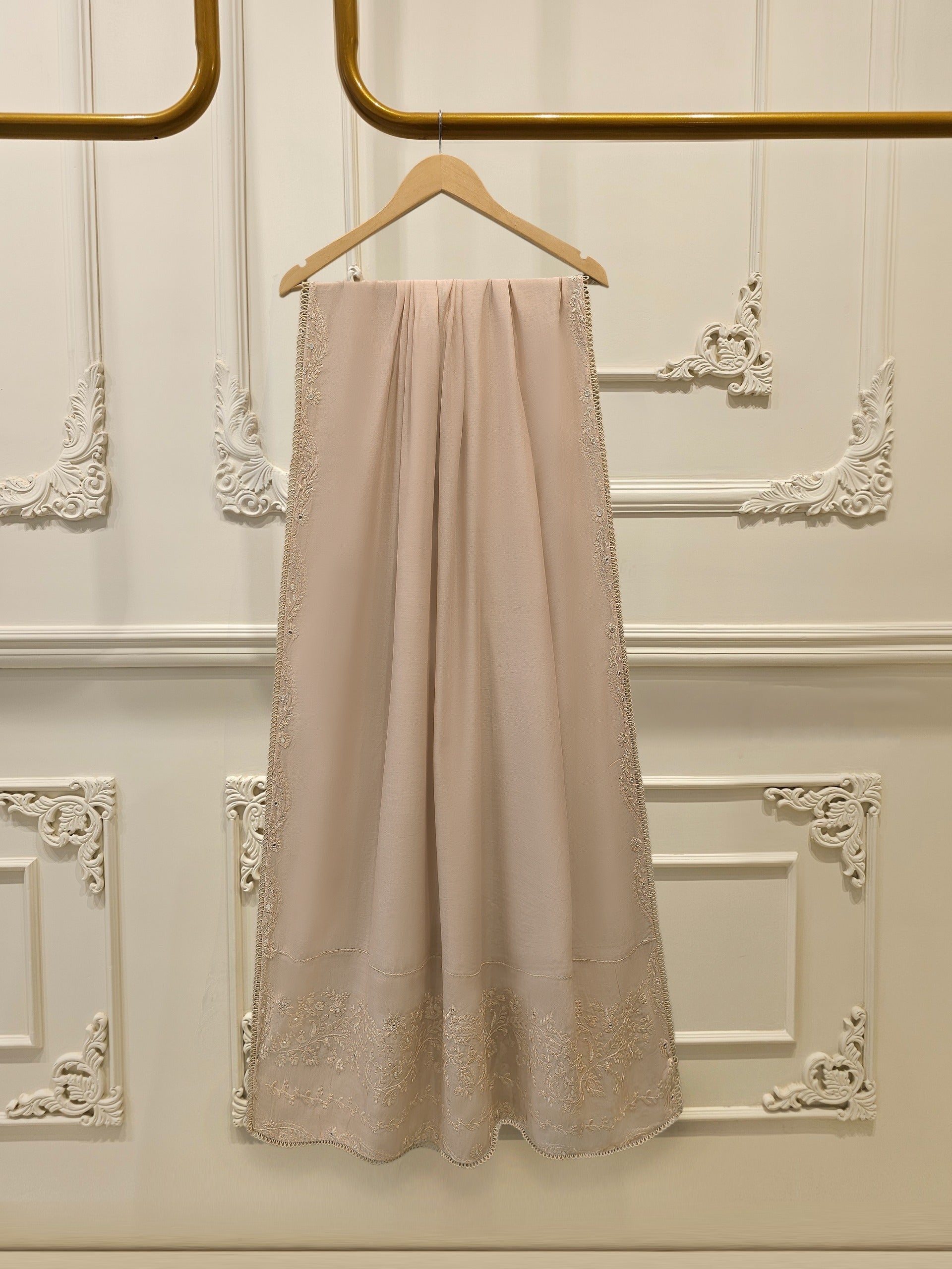 2 Piece - Embroidered Cambric  Suit S114550