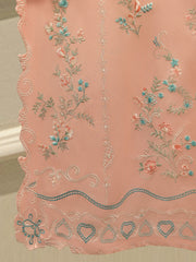 3 Piece - Embroidered Cambric  Suit S114647