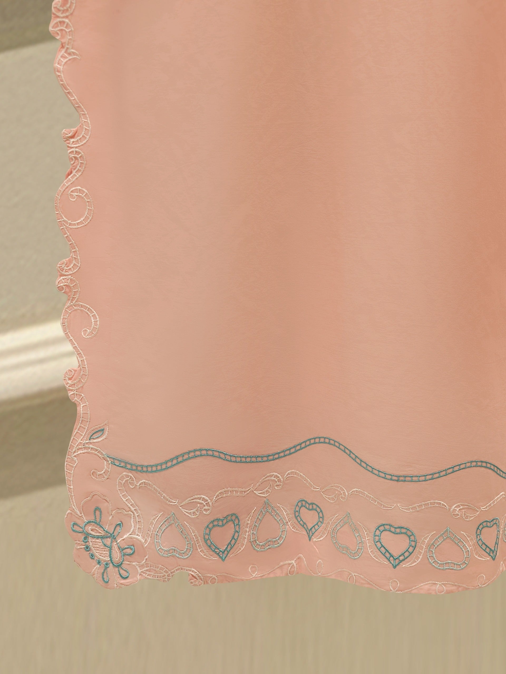 3 Piece - Embroidered Cambric  Suit S114647