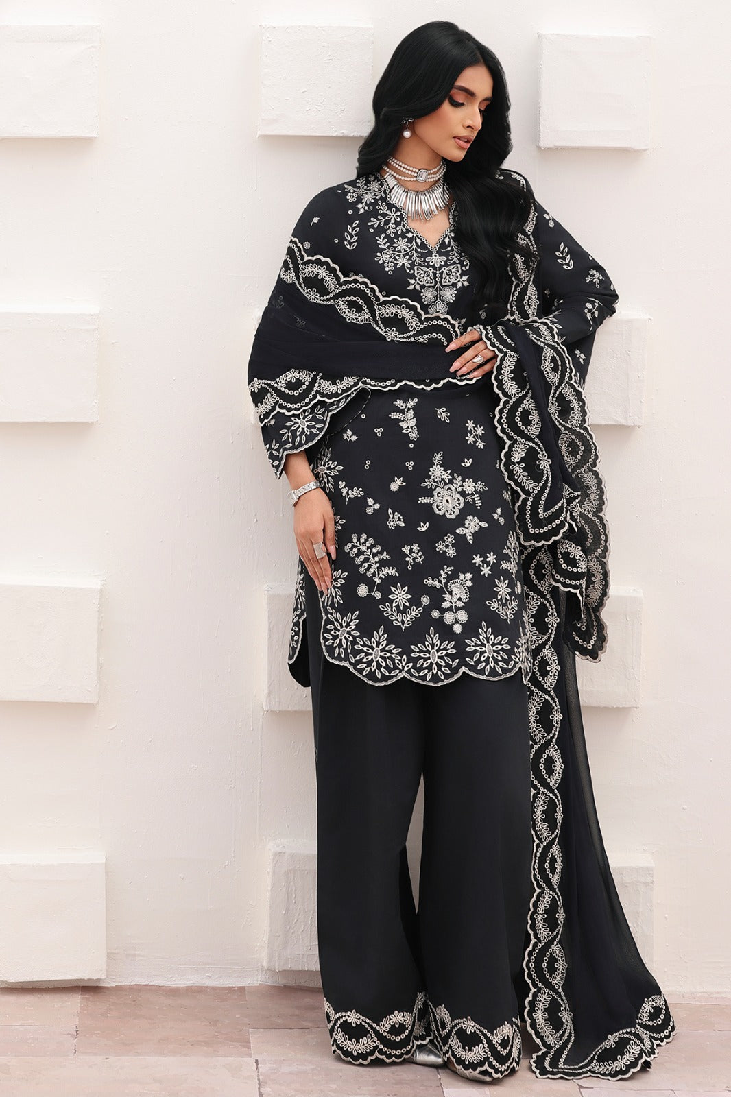 3-PC Embroidered Lawn CNP-6-236