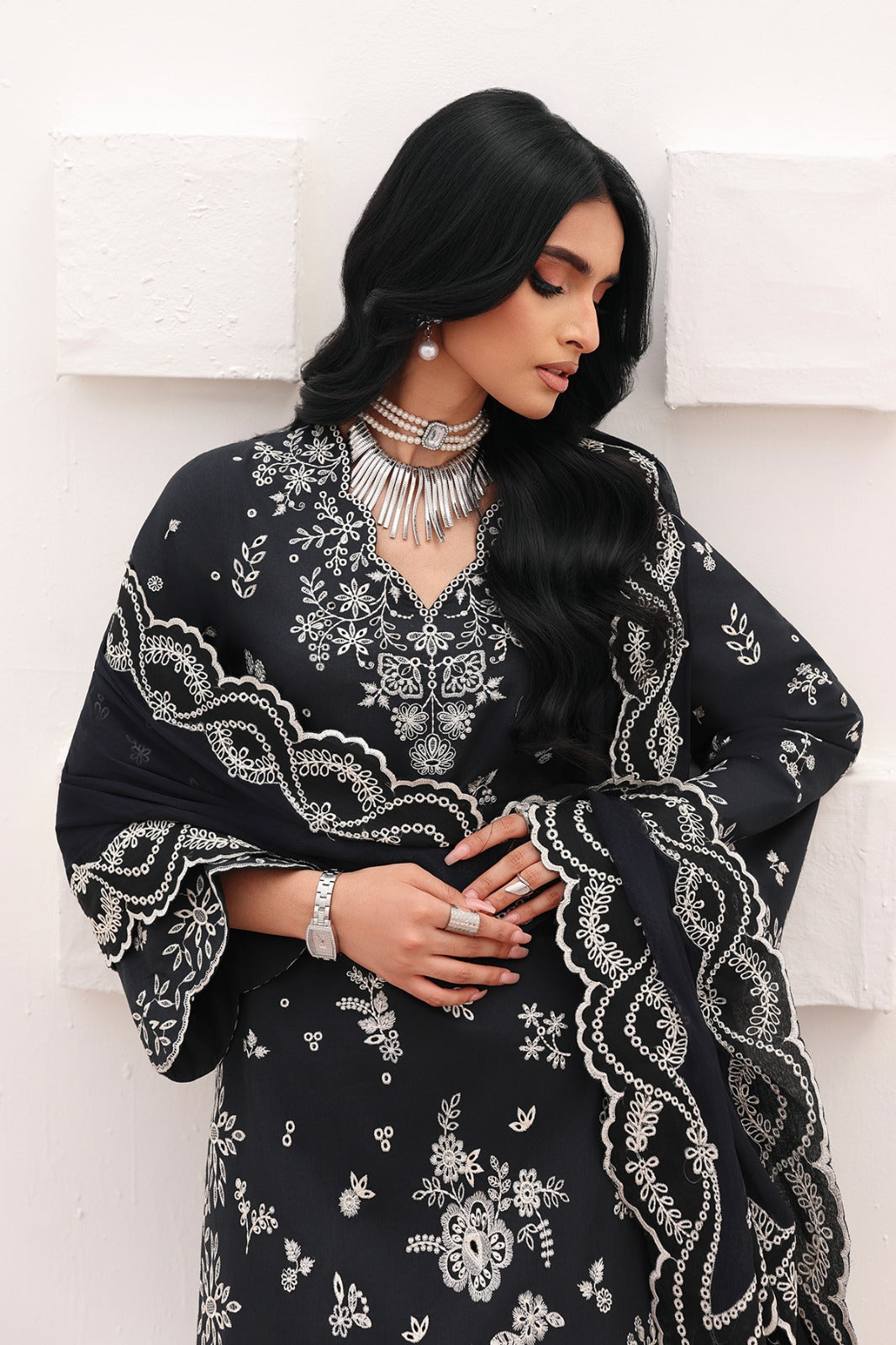 3-PC Embroidered Lawn CNP-6-236