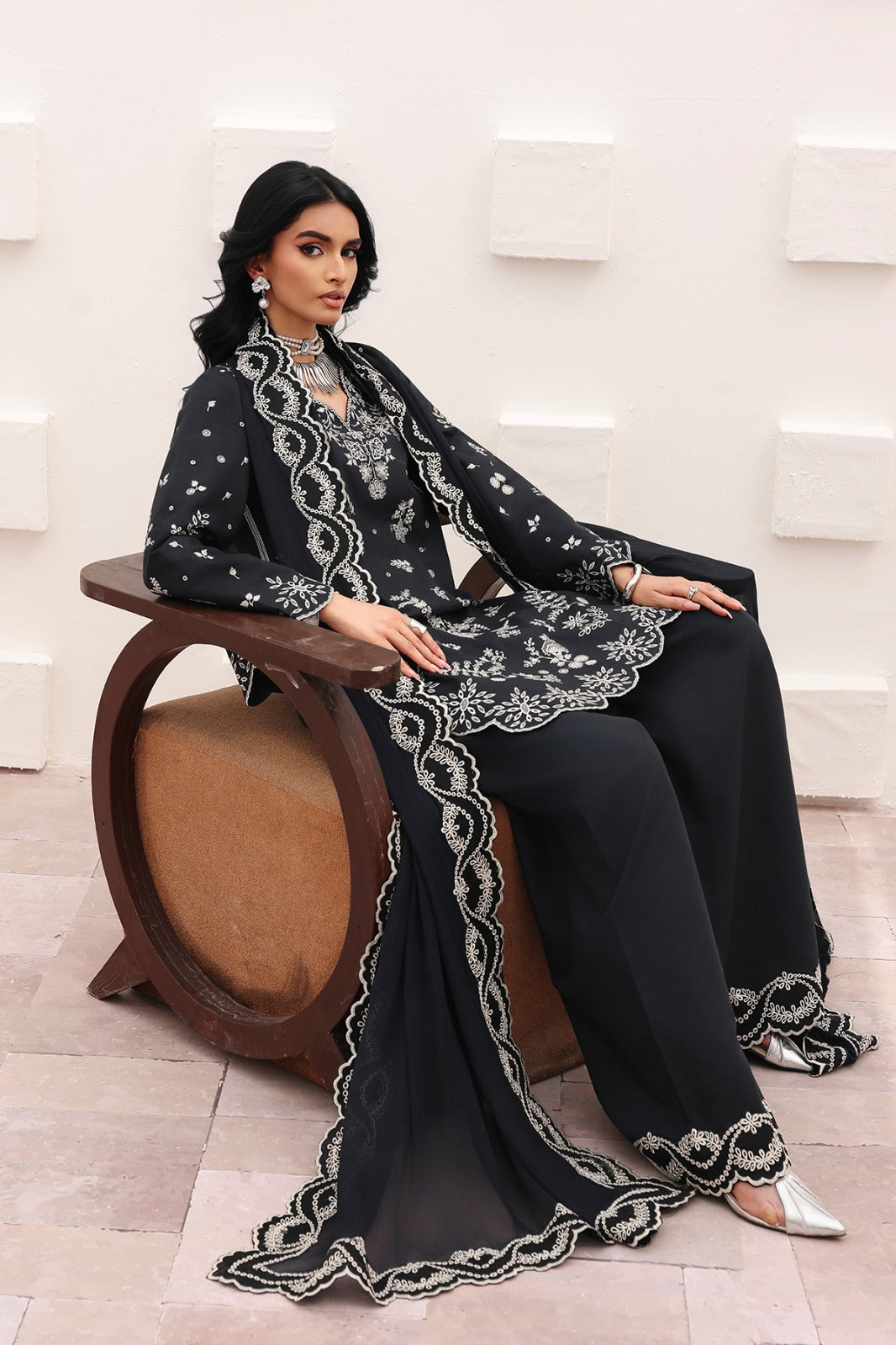 3-PC Embroidered Lawn CNP-6-236