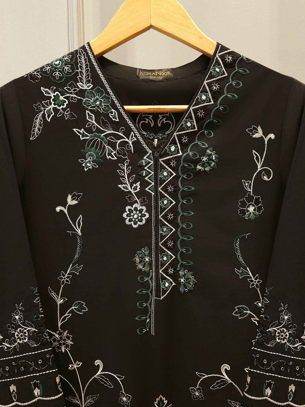 2 Piece - Embroidered Cambric Suit S114672
