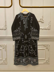 2 Piece - Embroidered Cambric Suit S114672