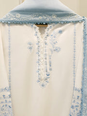 2 Piece - Embroidered Cambric  Suit S114673