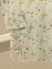 2-Piece Digital Printed Cambric Embroidered  Suit S114717