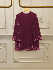 Pure Embroidered Cambric Shirt S114741