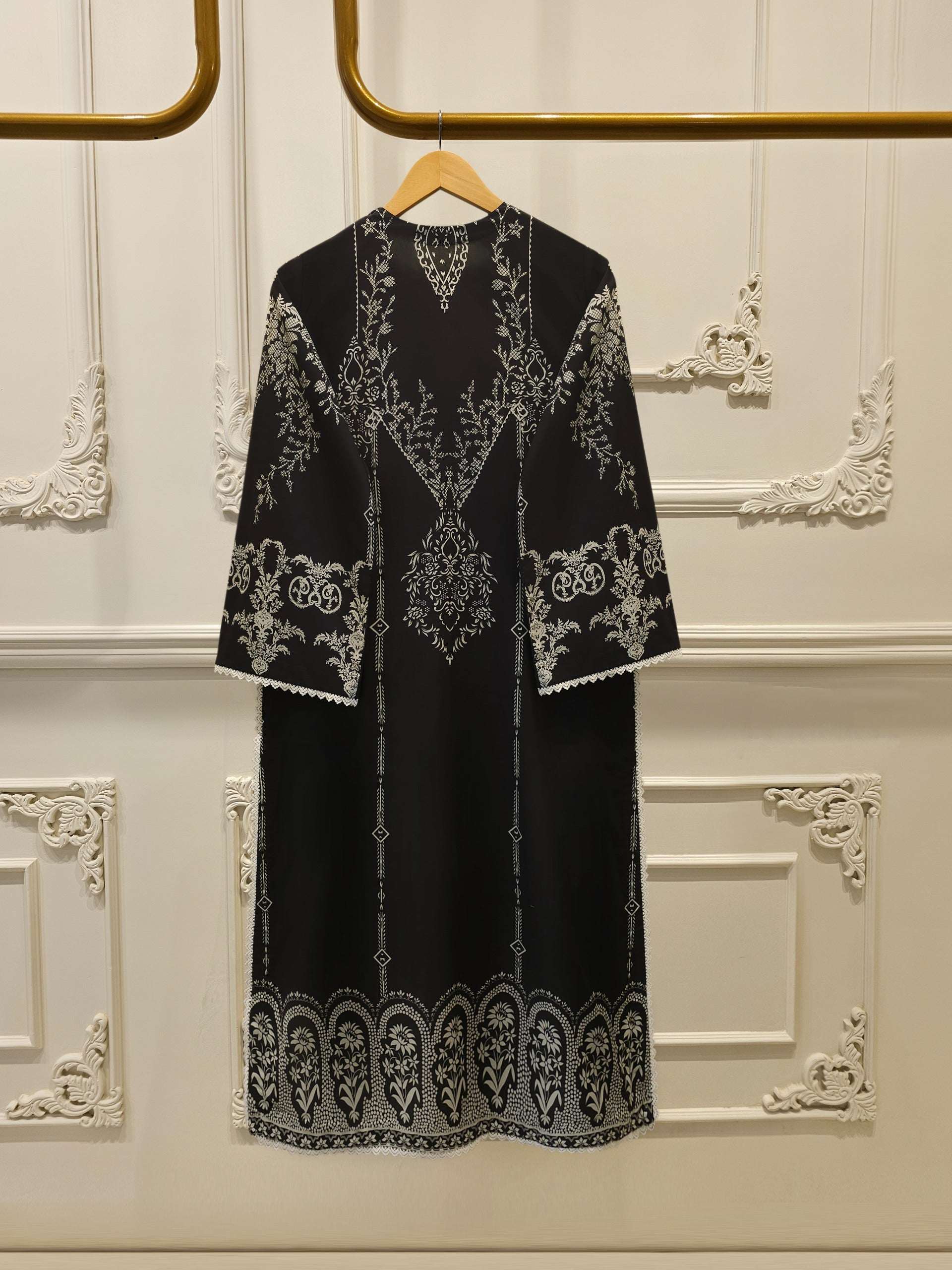 2-Piece Digital Printed Cambric Suit S114772