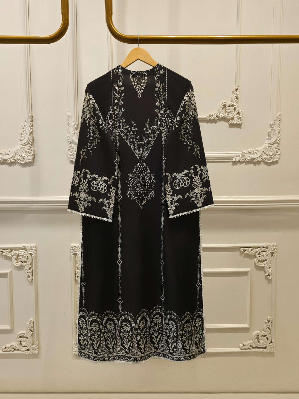 2-Piece Digital Printed Cambric Suit S114772