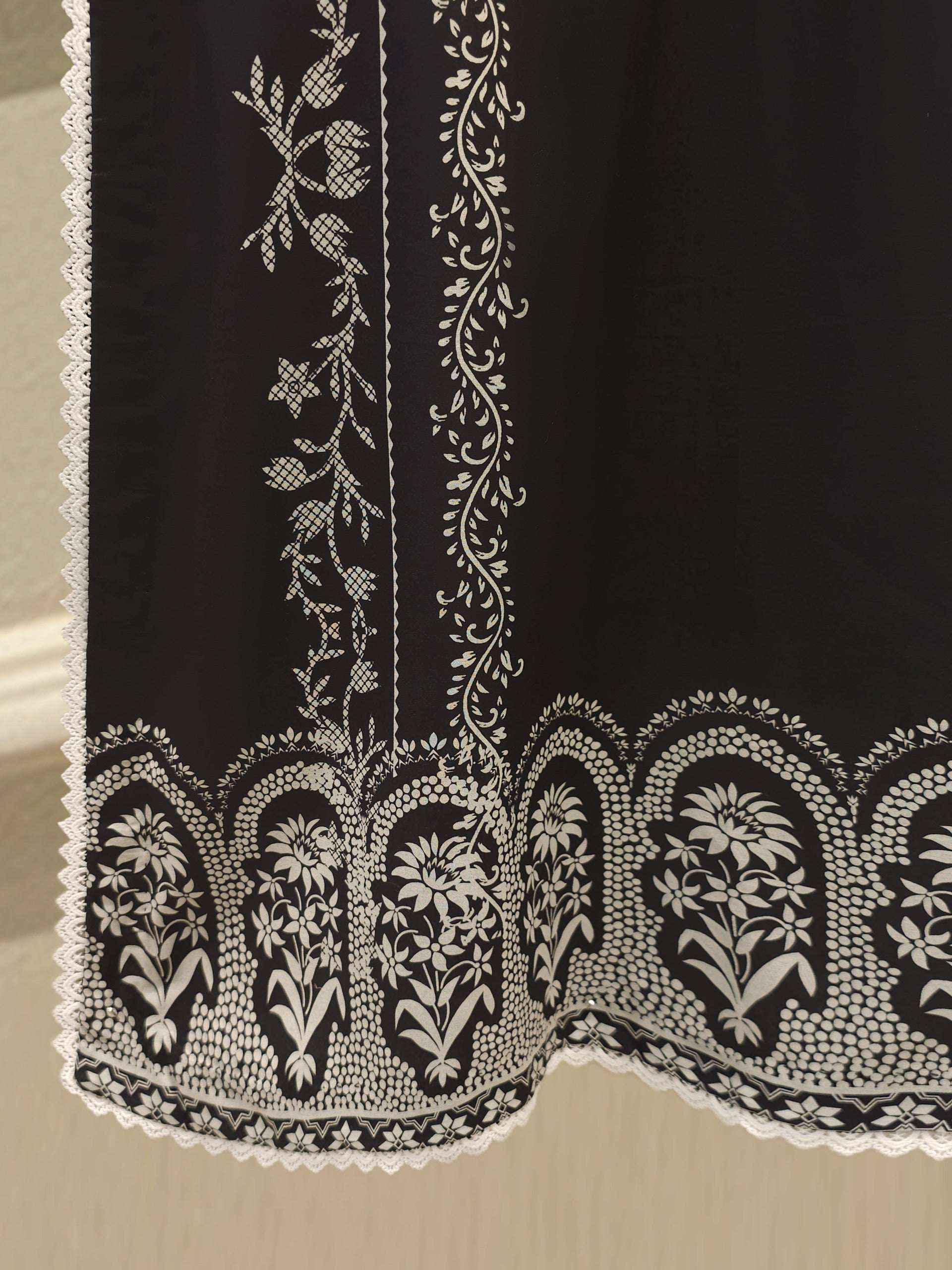 2-Piece Digital Printed Cambric Suit S114772