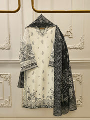 2-Piece Digital Printed Cambric Suit S114770